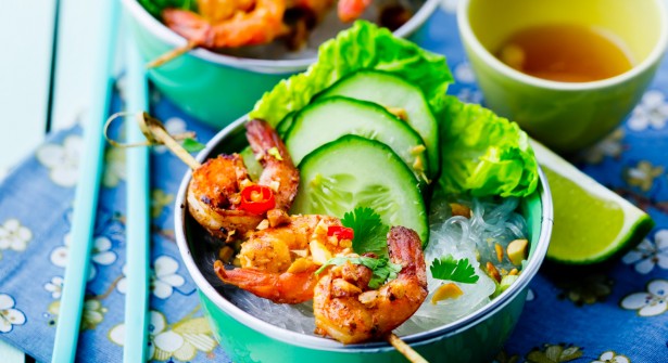 Recette du Bo Bun de crevettes