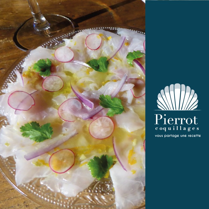 Recette Ceviche de Daurade